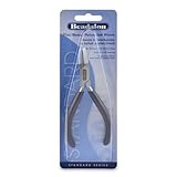 ナイロン顎フラット円形プライヤー 5.25"