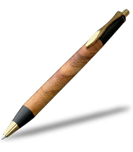Amazon | 花梨瘤杢/SINPEN / 2つの内部機構を持つ新感覚の木軸ペン【約