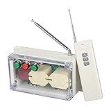 KKmoon AC 380V 30A モーター コントローラー ワイヤレスリモートコントロール 315M