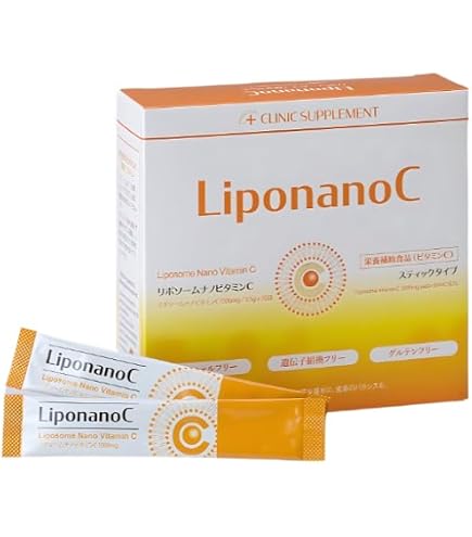 Amazon | 【Lypo-C】リポ カプセル ビタミンC（30包入） 1箱 | Lypo-C