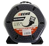 エコー(ECHO) ナイロンコード 草刈 刈払機用 ツイスト型 2.41mm径×41m BLACK DIAMOND ブラックダイヤモンド