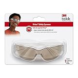 3M 90789-80025T Tekk Protection Virtua Safety Eyewear with Indoor/Outdoor Mirror Lens [並行輸入品]
