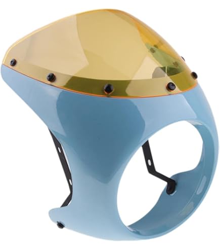 ヘッドライト ロックハート風 ビキニカウル ロケットカウル 風防 Amazon | ロックハートType ヘッドライト ビキニカウル ロケット