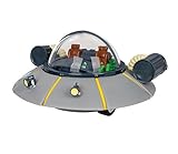 Rick and Morty : Rick宇宙船の車銀行