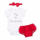(アイム)iiniim　赤ちゃん クリスマス ロンパース ブルマース 長袖 キッズ服 祭り 誕生日 プレゼント 聖夜 イブ ベビー ロンパース 可愛い コスチューム 着ぐるみ 衣装 新生児用 おくるみ