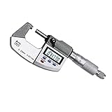 B Baosity 0-25ミリメートル0.001ミリメートル　デジタル外部　外部マイクロメーターキャリパー　IP65　交換性