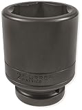 URREA 7542M 3/4-Inch Drive 6-Point 42mm Impact Socket by Urrea