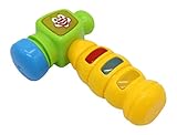 [リトルトレジャー]Little Treasures Clown Hammer Light Up Toy Game with Sound Effects Play Time Hammer with R