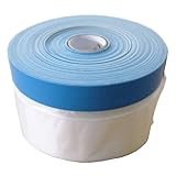 布ガムポリマスカー 300mm巾×25m巻  1ケース（60巻入）