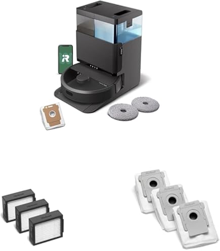 Amazon | 【セット買い】2025 ルンバ（Roomba） Plus 405 Combo