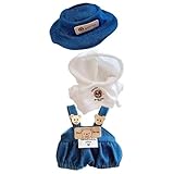 ぬいぐるみ 服 3点セット 10cm 15cm 17cm のぬいぐるみに最適なサイズ設計 ふわふわ 可愛い ミニ洋服 ぬいぐるみ用服 ドール ツイストセーター ぬいぐるみ 用 人形ベビー服 (タイプ07) [並行輸入品]