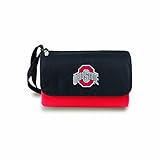 High Qualitytate Buckeyes Outdoor Picnic Blanket Tote, Red