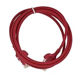 Leviton 5e超高フレックスパッチケーブル、イーサネットコード 6-Inch 5HHOM-4R 1