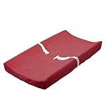 Babies R Usデラックス変更パッドカバー – コーラルレッド