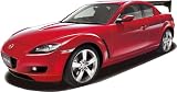 1/24 インチアップシリーズ No.326 マツダRX-8 タイプS(GT・Wウィング付き) プラモデル