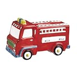 Fireエンジンコインバンク貯金箱 – レッド – S at 5.75 " X 2.5 " X 3.5 "