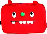 ニックナック Monster GRONK モンスターポーチ Rosso(レッド)