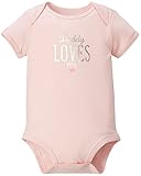 カーターズ carter's baby line 半袖ロンパース 9ヶ月 ライトピンク 綿 111A380 【並行輸入品】