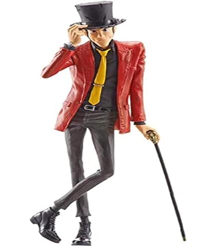 Amazon.co.jp: LUPIN THE ⅢRD ルパン三世 フィギュア 公式 約26cm 