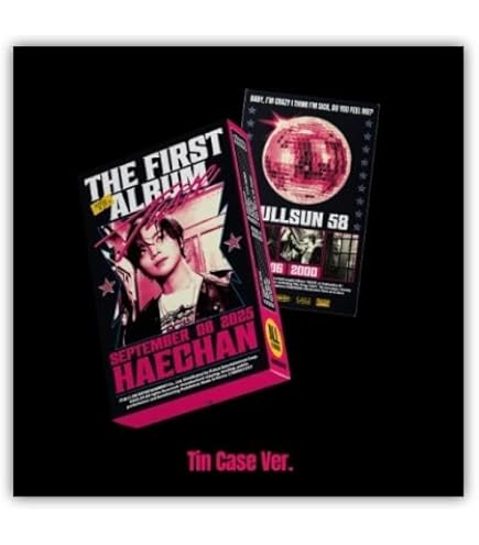 Amazon.co.jp: N'CT Haechan ヘチャン TASTE 1st Album アルバム with