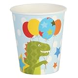 Kiddiwinks Partyware Paper Cups - Boy Design by Miss Bo Peep