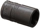 S K Hand Tools SKT812 12mm Standard Turbo Socket - .38in. Drive