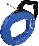 Ideal 31-062 50-Feet Tuff-Grip S-Class Fiberglass Fish Tape with Eyelet by Ideal [並行輸入品]