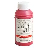 ターナー色彩 水性ウッドステイン 家具・木工製品用絵の具 100ml ロータスピンク WOODJW1-43