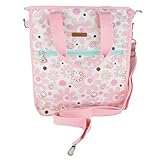 lanova マザーズバッグ かわいい 補習用ハンドバッグ ママの両手が空くとできることがいっぱい マザーバッグ おしゃれ 軽量 ライトピンク