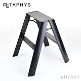 METAPHYS メタフィス lucano ルカーノ 2-Step 2ステップ Step Stool ステップ スツール 94010  2ステップ・2段 カラー (ブラック)