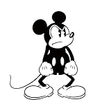 [GREDINO] ステッカー ミッキーマウス 防水 シール 車のステッカー ミッキー スーツケース ノートパソコン バイク ヘルメット など適用