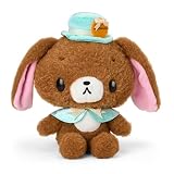 サンリオ(SANRIO) ぬいぐるみ（ビスケット） シュガーバニーズ(くろうさ) 対象年齢3才以上 882143
