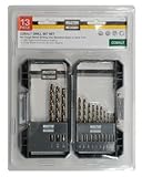 マスターメカニック158854 13 Piece、コバルトドリルビットセットbyマスターMechanic