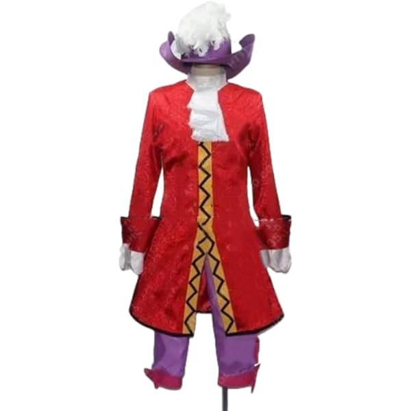 Amazon.co.jp: [XIN XIN] コスプレ衣装 ピーター・パン フック船長ト風