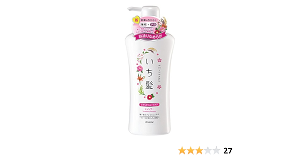 いち髪 なめらかスムースケア シャンプー ジャンボ 530ml いち髪 シャンプー 通販 Amazon