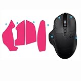 Logitech G604 ゲーム用マウススキン対応マウス滑り止めグリップテープ 防汗グリップ 保護カバー ローズハーフ