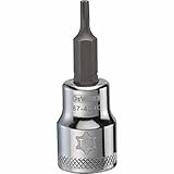 DeWalt DWMT87404OSP 3/8" Drive Star Bit Socket T10 Hand Drive Socket [並行輸入品]