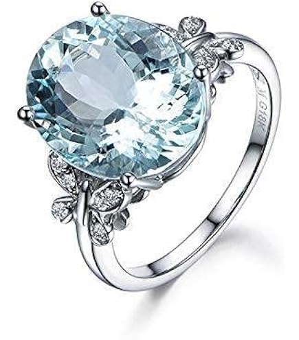 Amazon.co.jp: agete アガット アクアマリンリング ソードアート