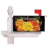 Fall Mums Imperialメールボックスカバー