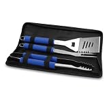 NFL Detroit Lions Metro 3-Piece BBQ Tool Set in Carry Case [並行輸入品]