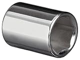 Martin MM611 11mm Type II Opening 1/4" Square Drive Socket, 6 Point Standard, 21.1mm Overall Length,