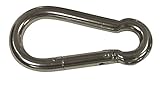 HORSE AND LIVESTOCK PRIME 70169 Spring Link Carabiner Snap, 3/8" [並行輸入品]