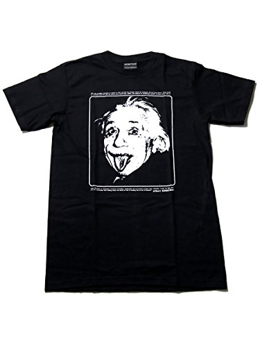 【ノーブランド品】バンドTシャツ ロックTシャツ Albert Einstein アルベルト アインシュタイン Mサイズ 黒色 【ノーブランド品】バンドTシャツ ロックTシャツ Albert Einstein アルベルト アインシュタイン Mサイズ 黒色