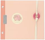 Tree By Kerri Lee Wooden Photo Album, Pink by Tree by Kerri Lee