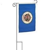 12X18 12X18 State Of Minnesota Sleeved Garden Stand Flag [並行輸入品]