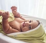 Bamboosa - Luxury Hooded Baby Towel - Plush Terrycloth Fabric - Super Soft Viscose from Organic Bamb