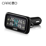 Hain@ Cigaratte Lighter Car TPMS Tyre Pressure Monitoring System Diagnostic Tool with 4 External Sen