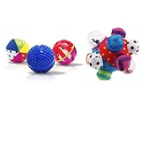 Sassy Sensory 4 Ball Set by Sassy