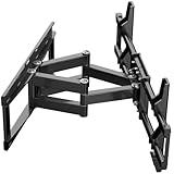 SHTUMEC テレビ壁掛け金具 37～85インチ対応 LCD/LED/OLED液晶対応 アーム 前後&左右&上下多角度調節 壁掛け金具 大型 耐荷重61kg VESA 600x400mm