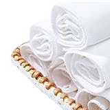 ベビー布おむつ 貝児楽 コットン ドビー織り 綿 白 5枚入 24重構造 4+6+4 厚手 仕立て済み 輪おむつ 赤ちゃん 新生児 乳児 幼児 保育園 通気性 やわらか 高吸収 型崩れしにくい 50c